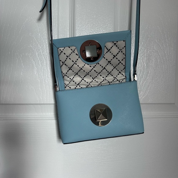 Kate Spade Crossbody Blue Purse Small - Picture 6 of 6